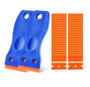 Raspador de Goma Moldeado por Inyección OEM, Ecológico y Duradero, para Ventanas, Eliminación de Adhesivos y Etiquetas - Product Image 3