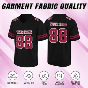 Camiseta de Fútbol Personalizada con Nombre, Número y Logotipo del Equipo, Uniforme Personalizado para Hombres, Mujeres, Jóvenes y Niños - Product Image 3