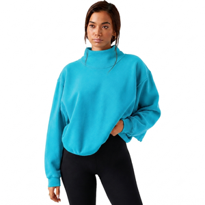 Sudadera de Cuello Alto Más Vendida, Ligera, de Algodón y Felpa, Ropa Casual Premium, Bordado Personalizado - Product Image 1