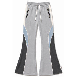 Pantalones de Hombre Negros de Alta Calidad, Transpirables, con Cordón Ajustable, Rayas Laterales, Cintura Elástica, Estilo Casual para Otoño, Tejido de Punto - Product Image 6