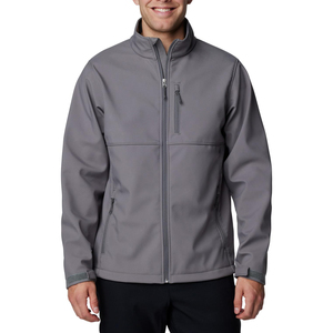 Chaqueta Softshell para Hombre, Nueva Colección 2026, Color Sólido, Servicio OEM, Ligera, con Cierre, para Invierno - Product Image 1