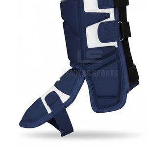 Protectores de Piernas para Béisbol Juvenil, Ligeros, para Protección de Espinillas y Rodillas, para Práctica, Hechos en Pakistán - Product Image 6