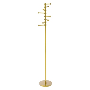 Nuevo diseño de expositor de joyería con revestimiento dorado, organizador de pendientes de mesa con forma de árbol, opciones de personalización. - Product Image 3