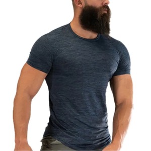 Camiseta Deportiva de Compresión para Hombre, Estilo Superhéroe, Ajustada, Manga Corta, Secado Rápido, para Entrenamiento, Fitness y Ejercicio - Product Image 3