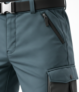 กางเกงเดินป่าคุณภาพสูง ดีไซน์ล่าสุดปี 2025 กางเกงเดินป่า MOQ ต่ำ กางเกงเดินป่าสำหรับผู้ชาย - Product Image 5