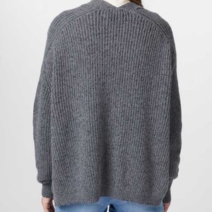 Cozy Women's Knitted <b>Sweater</b> - Thick Soft Warm Winter Pullover - High Density Female Cold Weather Fashion Top 2026 breathable - Product Image 4