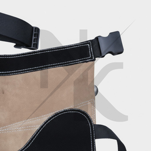 Premium Quality Modern Luxury Genuine Leather Farrier Aprons Hospital Use Shoeing Safety Equipment Professional Horses - Product Image 2