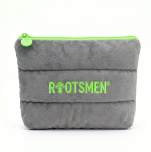 Bolsa de Cosméticos Acolchada de Poliéster, Reversible, Lavable, con Cierre de Cremallera, Tipo Clutch, con Boca Plana, Personalizable en Logotipo y Color - Product Image 2