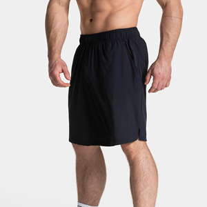 Mens Outdoor Lightweight <b>Shorts</b> Solid Casual Breathable <b>Polyester</b> Quick Dry <b>Shorts</b> Wholesale Custom logo Running Sports <b>Shorts</b> - Product Image 6