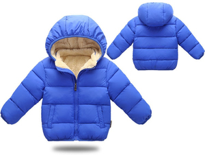 Veste matelassée professionnelle pour enfants, vêtements d'extérieur isolés pour l'hiver, fabrication en gros OEM sous marque privée pour les marques de mode pour enfants - Product Image 2