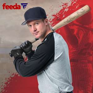 Guantes de Bateo de Béisbol Black Cobra, para Mano Derecha/Izquierda, de Alta Calidad, Elásticos, con Cierre de Gancho y Bucle, Transpirables, Antideslizantes y Duraderos - Product Image 6