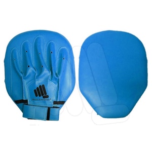 Logo personnalisé OEM 2023 Combat Boxing Focus Pad Équipement d'entraînement en cuir véritable Équipement de sport pour MMA & Kick Boxing - Product Image 1