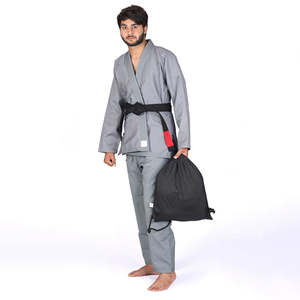 Uniforme de Judo Personalizado con Logotipo Frontal, Nuevo, Ropa de Entrenamiento, Largo Regular, Poliéster/Algodón, Secado Rápido, Corte Holgado, Unisex - Product Image 5