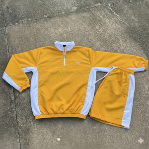 Conjunto de Pantalones Cortos y Chaqueta Cortavientos Ligera Reflectante para Hombre con Logotipo Personalizado 2026, Disponible al por Mayor - Product Image 4