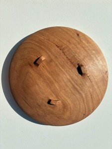 Assiette en bois d'ébène africain, plateau à fruits secs chinois, plateau à dessert, plateau à collation, vaisselle - Product Image 5