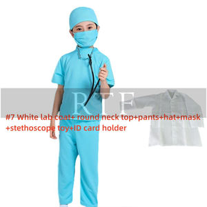 Ensemble de costumes médicaux pour enfants, costume de jeu de rôle de médecin ou d'infirmière par Raw to Fine - Product Image 6