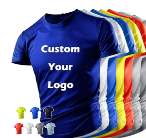 Customized Retro Summer O-Neck Regular Fit T-<b>Shirt</b> 100% Cotton with Factory Logo Short-Sleeved Quick Dry & Anti-UV for Men Women - Product Image 6
