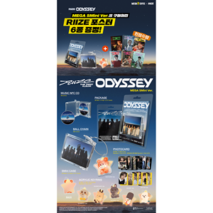 อัลบั้ม1st RIIZE-ODYSSEY (MEGA smini ver.) สิ่งพิมพ์อิเล็กทรอนิกส์ - Product Image 2