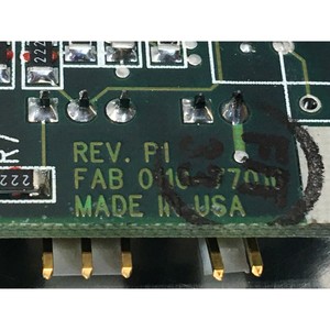 AMAT 0100-77016 ASSY, détecteur de circuit imprimé ANAL. BD, CMP - Équipements et pièces semi-conductrices d'occasion fiables à l'échelle mondiale - Product Image 5