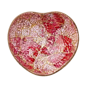 Tazón de cáscara de coco con detalles artesanales tallados, material ecológico, superficie lisa y pulida para cocinas - Product Image 1