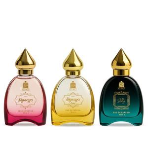 Set de 3 perfumes Adilqadri: Shanaya, Shanaya Gold y The Story, en spray de 50 ml cada uno, disponible al mejor precio. - Product Image 1