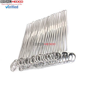 Pinza Tenaculum Schroeder de Acero Inoxidable de Grado Quirúrgico Premium para Ginecología, Instrumento Cervical Surtido, 9.5 Pulgadas - Product Image 5