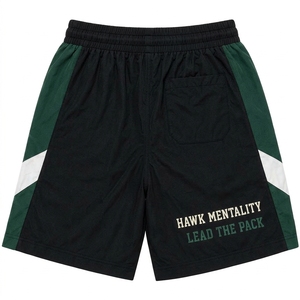 Ensemble survêtement coupe-vent personnalisé (veste et short) – Fournisseur OEM/ODM de vêtements de sport, de tenues d'équipe et d'entraînement sous marque privée - Product Image 5