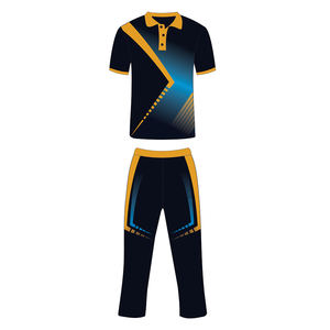 Uniformes de Cricket Sublimados Personalizados, Conjunto de Uniforme de Cricket Sublimado Personalizado para Hombre, Alta Calidad - Product Image 5