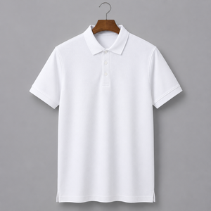 Camiseta Polo Promocional al por Mayor para Hombre, de Bajo Costo, Manga Corta, con Cuello, Fabricante en Bangladesh |   Proveedor OEM y ODM - Product Image 2
