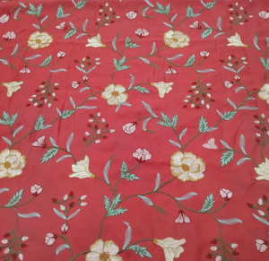 Tela de Lujo con Bordado Malty, Malla de Poliéster Transpirable con Patrón Floral para Vestidos de Novia y Fiesta - Product Image 2