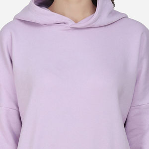 ชุดวอร์มผู้หญิงขายส่ง ชุดวอร์มระบายอากาศได้ดี ชุดออกกำลังกายผู้หญิง 2 ชิ้น ผ้าฝ้าย 100% สำหรับฝึกซ้อมและวิ่งจ๊อกกิ้ง - Product Image 5