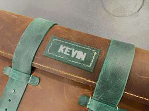 Couverture de carnet en cuir professionnelle, étui pour journal d'écriture, support rechargeable pour cadres NBC-0108 - Product Image 4