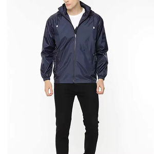 Chaqueta cortavientos personalizada con capucha, chaqueta para exteriores, cortavientos con capucha, impermeable, chaqueta para lluvia, chaqueta para nieve - Product Image 4
