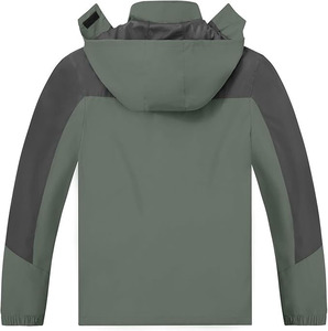 Summit Series Two-Tone Softshell – Weather-Resistant Hiking <b>Jacket</b> with Reinforced Shoulders & Storm <b>Hood</b> Softshell <b>Jacket</b> - Product Image 2