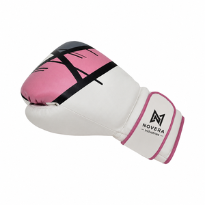 Guantes de Boxeo de Cuero Impermeables con Colores y Logotipos Personalizables - Alta Calidad, Transpirables y Duraderos para Gimnasio/Boxeo - Product Image 3
