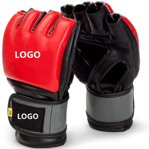 Guantes de MMA con Logotipo Personalizado, Guantes Profesionales para Entrenamiento de Combate, Transpirables, Ligeros y Duraderos, Equipo Deportivo - Product Image 6