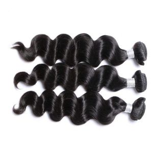 ผมต่อแบบลอนคลื่นธรรมชาติ เรมี่แฮร์ สีดำนุ่ม 3 มัด - Product Image 2