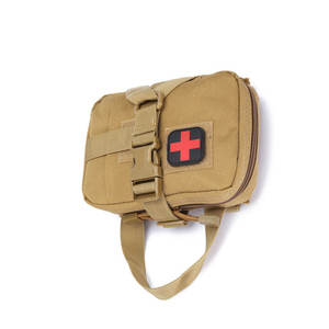 Bolsa de Primeros Auxilios Táctica Médica Personalizada de Fábrica OEM, Bolsa de Primeros Auxilios de Emergencia Impermeable, Bolsa de Utilidad Médica MOLLE para Exteriores - Product Image 5