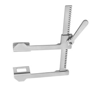 Retractor Torácico Finochietto para Cirugía de Costillas, 70x65x250mm, Instrumento Quirúrgico de Acero Inoxidable, Herramienta de Retracción Torácica - Product Image 4
