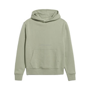 Sweat à capuche pour homme en coton 100% personnalisé, style streetwear, lourd, avec doublure en polaire pour l'hiver, sweat à capuche thermique - Product Image 4
