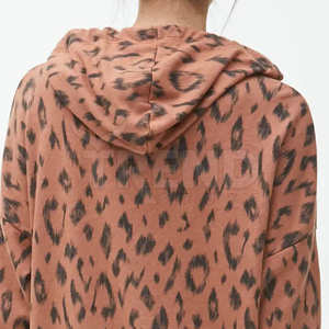 Sweat à capuche camouflage pour homme, fabriqué au Pakistan, chaud, durable, pour l'extérieur, à manches longues, décontracté, imprimé, en coton mélangé. - Product Image 5