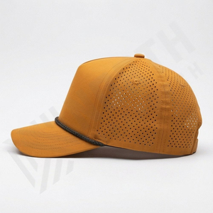 Oem Customized Logo Pure Cotton High End Quick Drying Baseball <b>Caps</b> Adjustable Unconstructed <b>Plain</b> <b>Cap</b> Breathable Fabric Style - Product Image 3