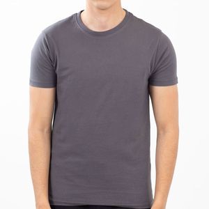 T-shirt surdimensionné pour homme en coton 100% personnalisé - Tissu durable, confortable, coupe ajustée, respirant et à séchage rapide OEM ODM - Product Image 1