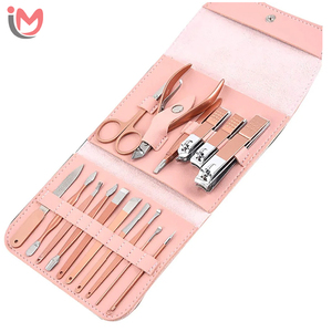 Factory-Produced Manicure & <b>Pedicure</b> Set Special Household Nail Clippers With Ear Gouge & Nail Groove <b>Tool</b> for Men's <b>Pedicure</b> - Product Image 1