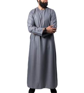 Thobes Daffah pour hommes, thobe de haute qualité pour hommes, nouveaux modèles de vêtements islamiques, thobe/thawb pour hommes, Daffah Jubba sur mesure - Product Image 3