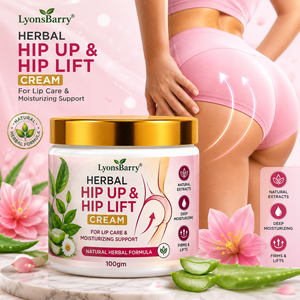 Crema Herbal LyonsBarry para Reafirmar y Levantar los Glúteos, Hidratar y Mejorar la Elasticidad de la Piel, 100 g - Product Image 2
