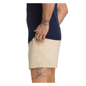 Shorts chino décontractés pour hommes, extensibles, écologiques, séchage rapide, anti-plis, avec cordon de serrage, légers, coupe ajustée, mélange de coton, pour l'été - Product Image 3