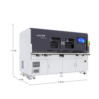 Machine de découpe CNC automatique pour matériaux de chaussures (cuir, PU, PVC, EVA, tissu) – Perforation de précision pour empeignes et semelles intérieures