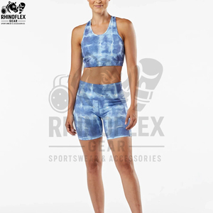 กางเกงขาสั้นออกกำลังกายสำหรับผู้หญิง แบบมีโลโก้สั่งทำได้ เนื้อผ้านุ่ม สวมใส่สบาย เอวสูง กระชับรูปร่าง - Product Image 6