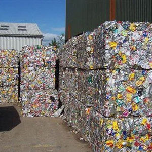 Déchets d'aluminium UBC propres (feuilles d'aluminium) à faible humidité, pressés en balles, issus de canettes de boissons usagées pour le recyclage industriel à bon prix - Product Image 4